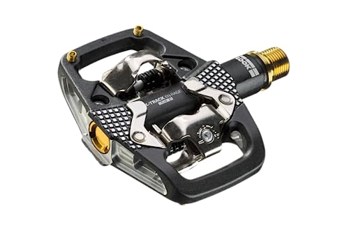Look Cycle - Pedali Mtb X-Track En-Rage Plus Ti - Meccanismo Compatibile Con Standard Spd - Corpo Ultra Robusto In Alluminio Forgiato - Asse In Titani