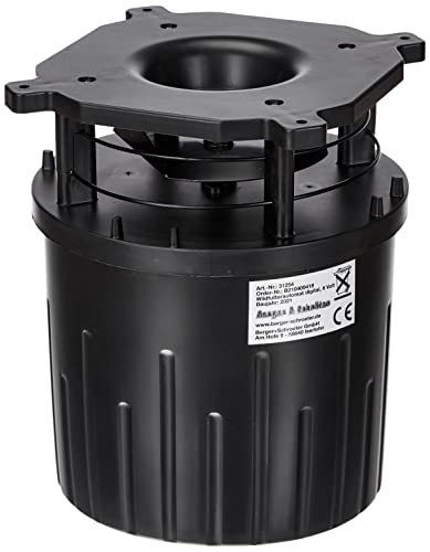 Berger + Schröter 31254 - Distributore Automatico Di Mangime, Digitale, Colore: Nero