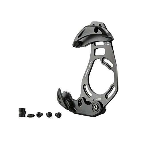 Shimano Saint Iscg 05, Guidacatena, Nero