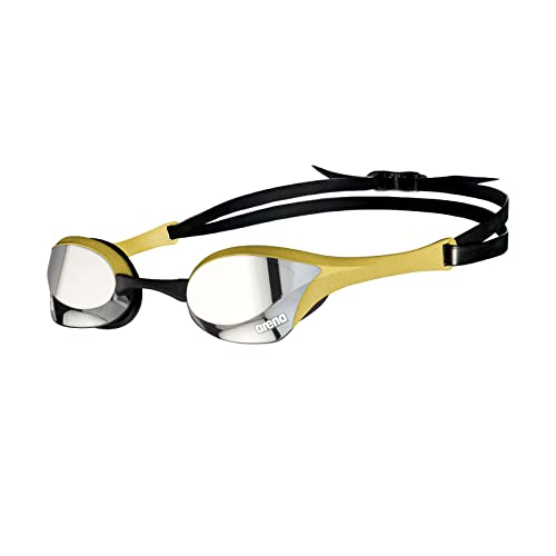 Unbekannt Cobra Ultra Swipe Mr, Occhialini Da Unisex Adulto, Argento E Oro., Taglia Unica
