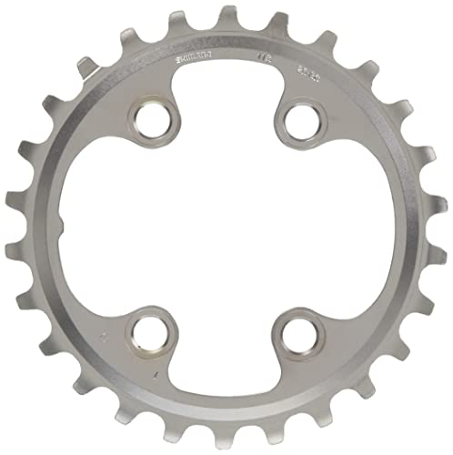 Shimano Xt Fc M8000, Corona Unisex Adulto, Argento, 26 Denti