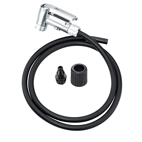Topeak Dx - Bocchetta Per Pompa Da Adulto, Unisex, Nero, Smarthead Dx1