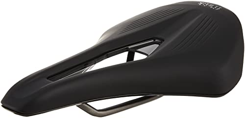 Fizik Vento, Sella Per Bicicletta Unisex -Adulto, Nero, 151 Mm