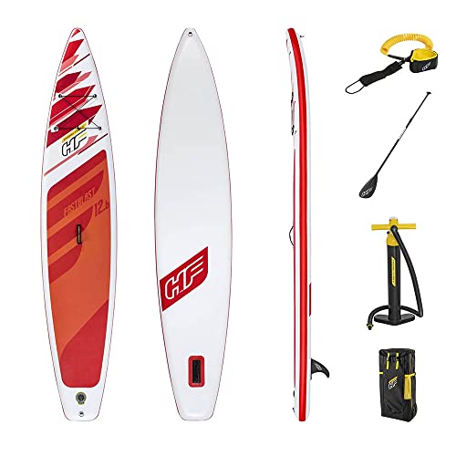 Bestway 65343 Tavola Da Sup Gonfiabile Fastblast Tech, 381 X 76 X 15 Cm