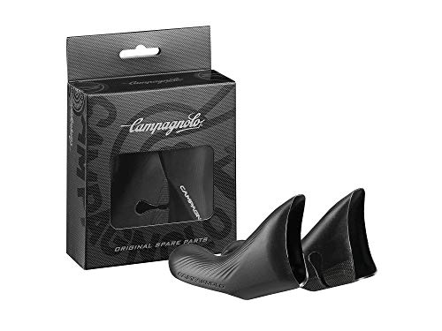 Campagnolo Record - 12 Cappucci Per Cambio A Mano, Colore: Nero
