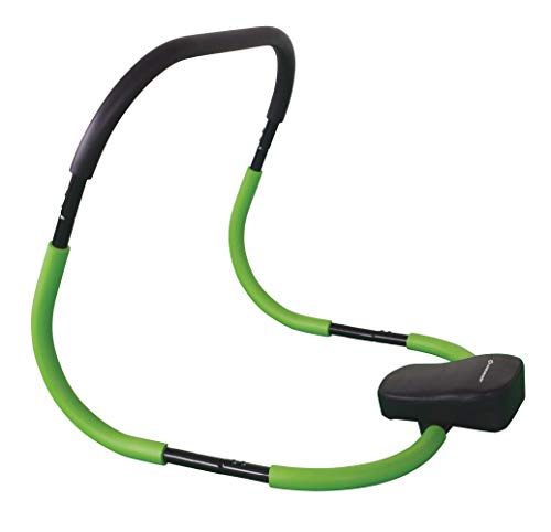 Schildkröt Fitness Ab Classic, Trainer Per Addominale, Nero/Verde, 960249
