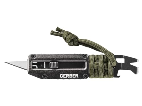 Gerber Strumento Multi-Uso Con 8 Funzioni, Prybird-X, Grigio Scuro, Acciaio Inox, 31-003740