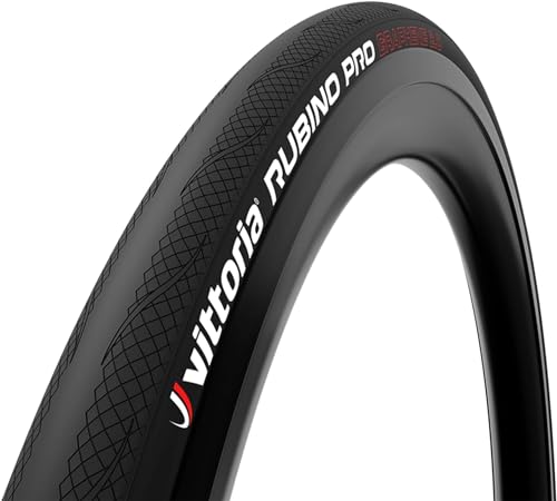 Vittoria Rubino Pro, Copertone Unisex Adulto, Full Black, 700 X 30C