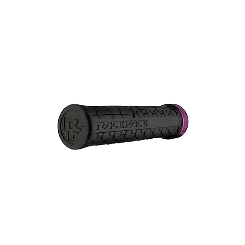 Race Face Manopole Getta, Unisex-Adulto, Nero, 30Mm