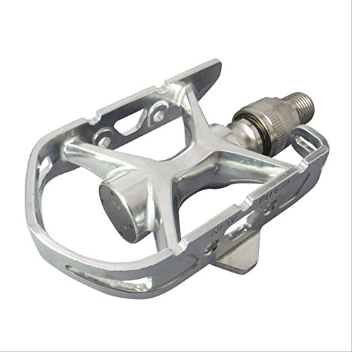 Mks Ar-2 Ezy Strada Rimovibile, Pedali Unisex, Metallizzato, One Pair
