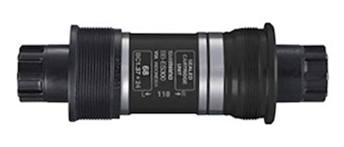Shimano Ebbes300B21, Mozzo Unisex Adulto, Nero, 68-121 Mm