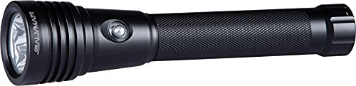 Salvimar Rigel, Torcia Subacquea Unisex Adulto, Nero, 255 Cm