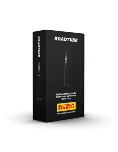 Pirelli Butyl Tubes Unisex Adulto, Black W/Black Valve, 23/30-622, Presta Rvc 80Mm