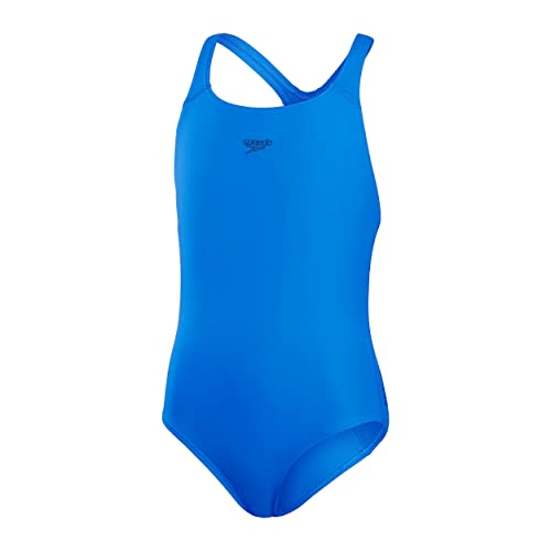 Speedo Eco Endurance+ Medalist Costume Intero Bambina, Bondi Blu, 13-14 Anni