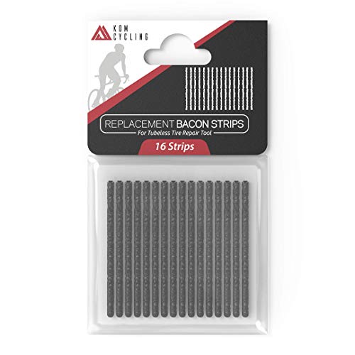 Kom - Strisce Di Ricambio Per Pneumatici Tubeless (16 Strisce Di Riparazione)