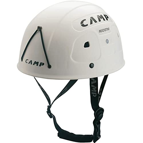 Camp Usa Casco Rock Star Bianco, Taglia Unica
