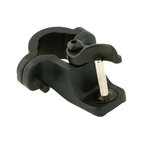 Burley Fahrradschloss 470/230 Granit Plus Ush Halter, Rimorchio Per Bicicletta, Nero, Taglia Unica
