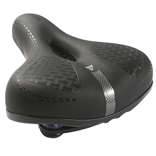 Hnvner Sella Per Bici Mountain,Sella Bici Da Corsa Con Zona Di Rilievo Centrale E Design Ergonomico, Sella Da Ciclismo Per Bicicletta Traspirante Per 