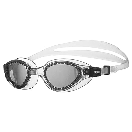 Arena Cruiser Evo Junior, Occhialini Unisex Bambini E Ragazzi, Multicolore (Smoked/Clear/Clear), Taglia Unica