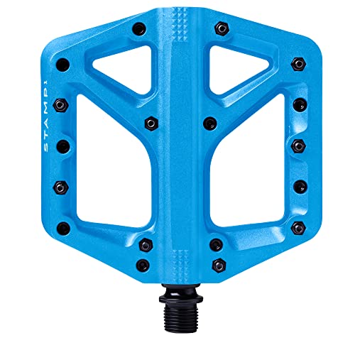 Crankbrothers Pedali Crankbrot Stamp 1 L Blu