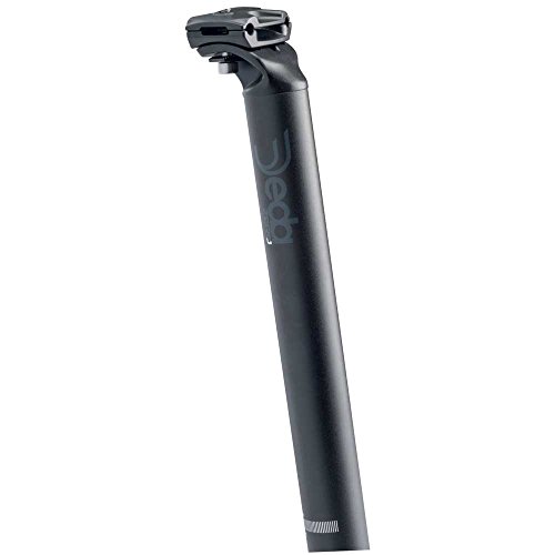 Deda Elementi Zero, Regisella Unisex Adulto, Black On Black, 31.6 Mm