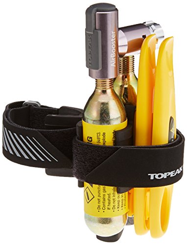 Topeak Tab-Rpx - Pompa Con Cartucce Airbooster Race Pod X, Misura Unica, Colore: Giallo/Nero