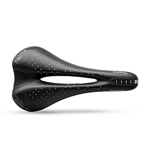 Selle Italia Sella Sport Gel Flow Nera, S2