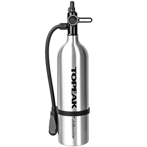 Topeak Tubibooster X, Serbatoio Di Ricarica Unisex Adulto, 1 L