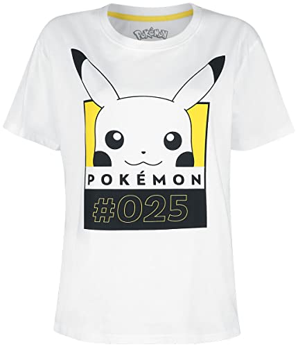 Pokemon Donna, Blanco, One Size