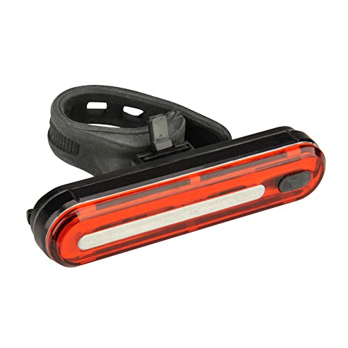 Fischer - Fanale Posteriore A Led, A Batteria, Per Bicicletta