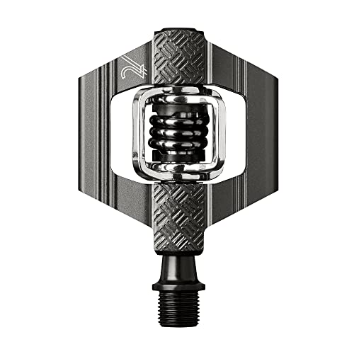 Crankbrothers 641300161734, Pedali Unisex Adulto, Grigio, Unica