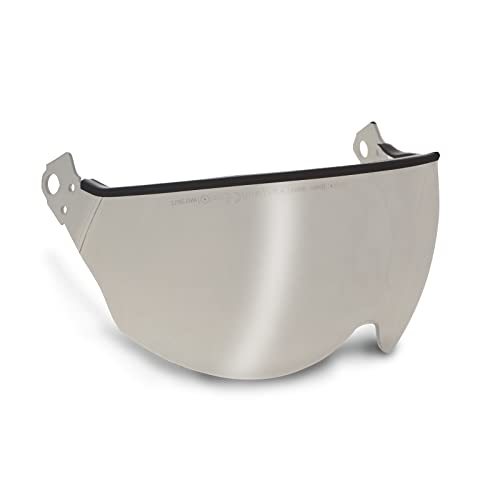 Kask Visiera V2 Plus Per Caschi Protettivi Plasma, Superplasma, Hp Anti-Appannamento, Antigraffio, Adatto Per Portatori Di Occhiali, Diverse Finiture,