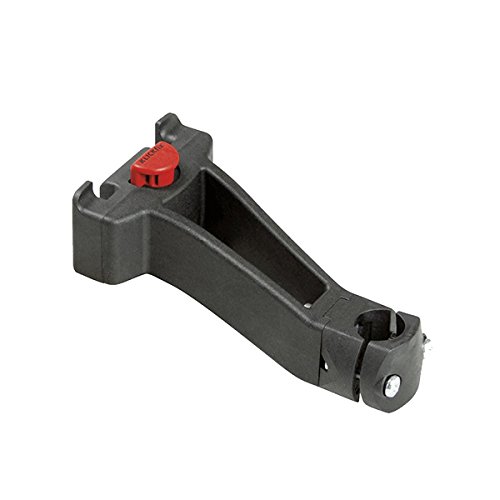 Klickfix Zubehör Lenkeradapter Für Vorbau, Rixen & Kaul Supporto Per Borsa Anteriore Da Bicicletta Unisex Adulto, Schwarz, Taglia Unica