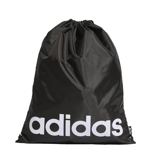 Adidas Essentials Borsa Palestra, Black/White, One Size