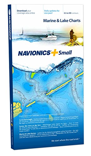 Navionics Nn-693, Cartucho Plus Small/Large/Xl 16Gb Sd Unisex-Adult, Multicolor, Standard