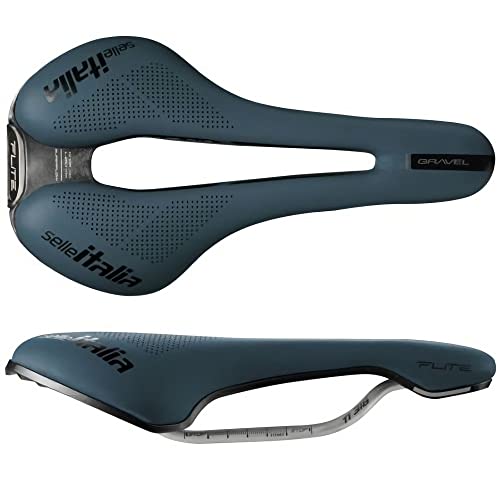Selle Italia Sella Flite Boost Gravel Ti 316 Superflow Bleu, S3