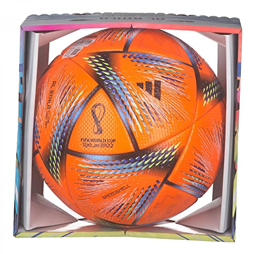 Adidas Performance, Footballs Unisex-Adult, Orange, 5