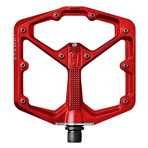 Crank Brothers 16003, Pedali Unisex-Adulto, Rosso, 114 X 111 Mm