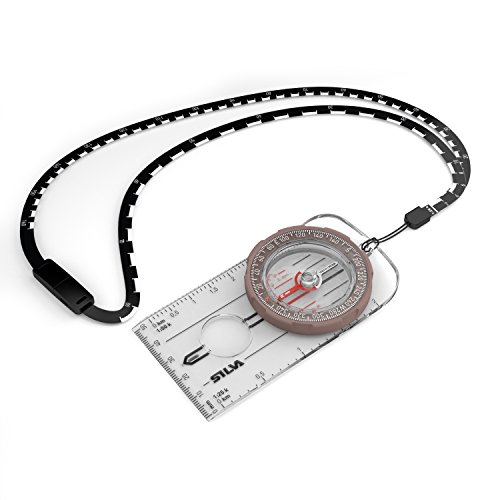 Silva Ranger 360 Globale, Bussola Unisex, Marrone, M