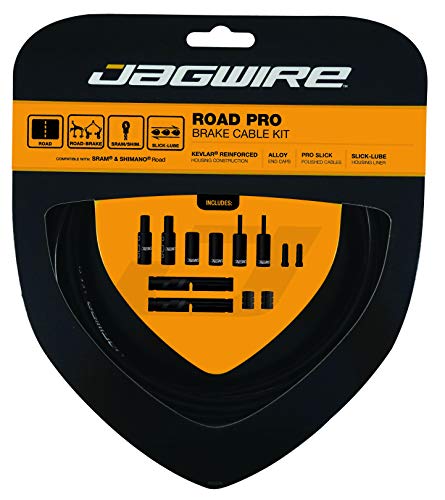 Jagwire Pck200 Kit Cavi E Guaine Unisex Adulto, Nero