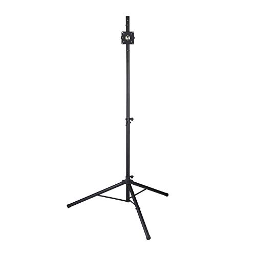 Relaxdays, Nero, Treppiede Freccette, Supporto Mobile & Regolabile Per Bersaglio, Stand Dartboard, Ferro, 195X115X100 Cm, Gioventù Unisex, 1 Pz