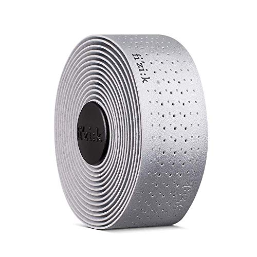 Fizik Classic, Cinta Para Manillar Unisex, Plata, 2 Mm Paquete De