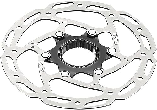 Tektro Disco Tr203-35, 2 Pezzi, 203 Mm, Centerlock