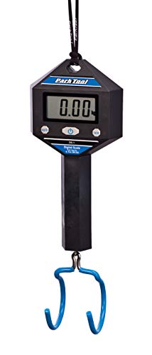 Parktool Bilancia Digitale Pesa Biciclette/Valigie Ds-1