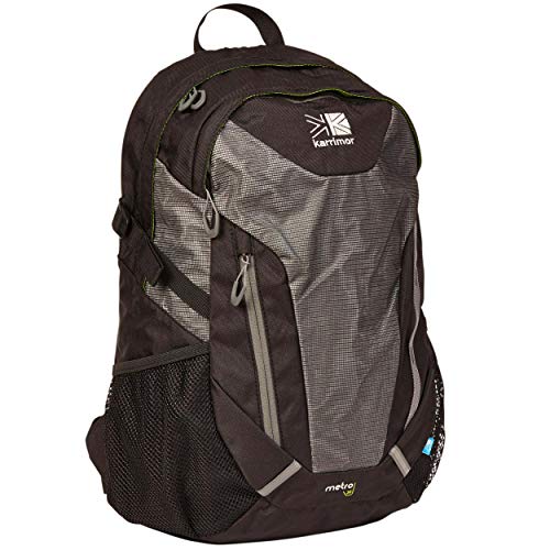 Karrimor Kr15049P-Drf - Zaino Da Trekking Unisex Adulto, Colore: Nero Dark Reflective