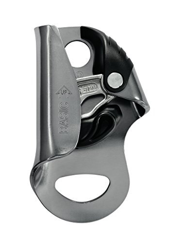 Petzl - Bloccante Basic - Unisex, Nero, Taglia Unica