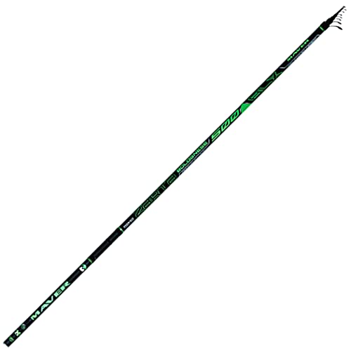 Maver Zarta Blx, Canna Da Pesca Bolognese Con Manico Ergonomico, Canna Bolognese 7 Metri In Carbonio Alto Modulo, Canna Da Bolognese Con 10 Anelli Ant