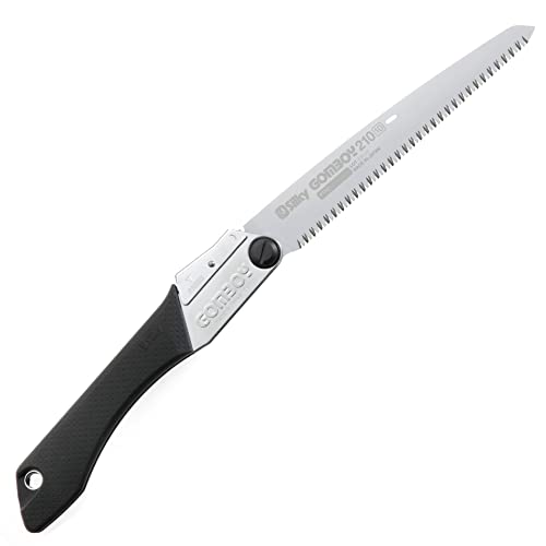Silky Sks12121 Coltello Tascabile, Nero, Taglia Unica