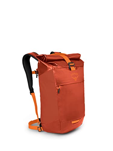 Osprey Europe Transporter Roll Top, Backpack Unisex-Adulto, Arancia, One Size