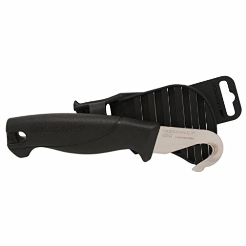 Mora Ft01198, Coltello A Lama Fissa Unisex – Adulto, Nero, Taglia Unica